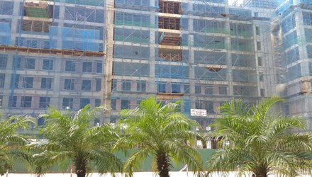 Các căn hộ tại dự án Park View Residence (Hà Đông, Hà Nội). Ảnh: N.M.