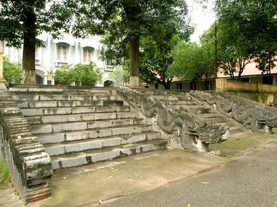 Khôi phục không gian điện Kính Thiên