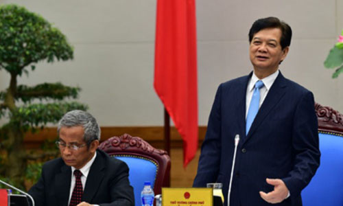 Thủ tướng Chính phủ Nguyễn Tấn Dũng.