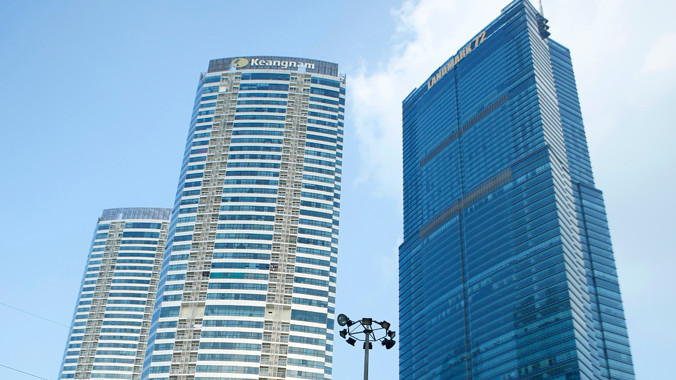 Qatar chi 800 triệu USD mua tòa nhà Keangnam Hà Nội. Ảnh: Như Ý.