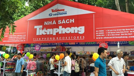 Nhà sách Tiền Phong đã sẵn sàng cho 'Hội sách 2015 - Sách và Di sản''