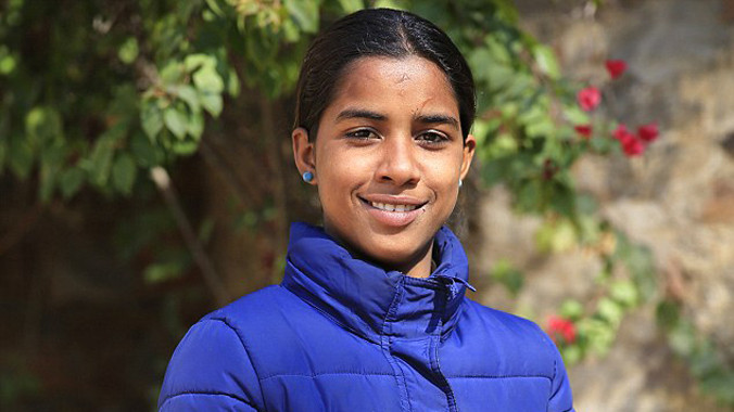 Cô bé Ấn Độ từ chối quà của phu nhân tổng thống Mỹ