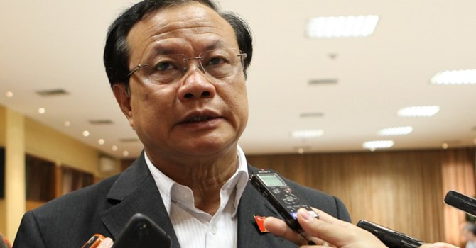 Bí thư Thành ủy Hà Nội Phạm Quang Nghị