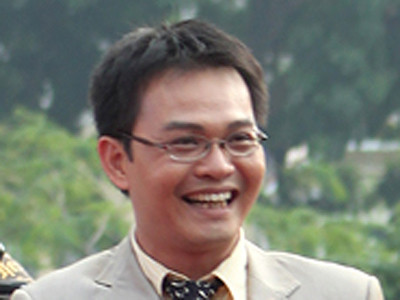 Nghệ sỹ Trung Hiếu.