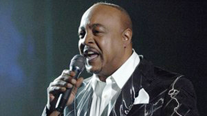 Nghệ sĩ Peabo Bryson.