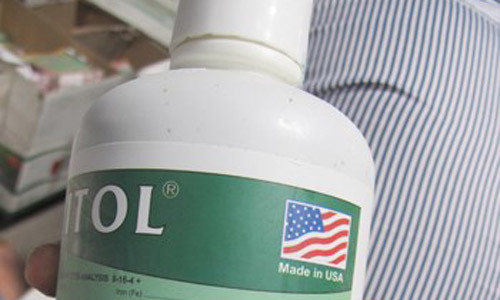 Sản xuất phân bón không phép 'made in USA'