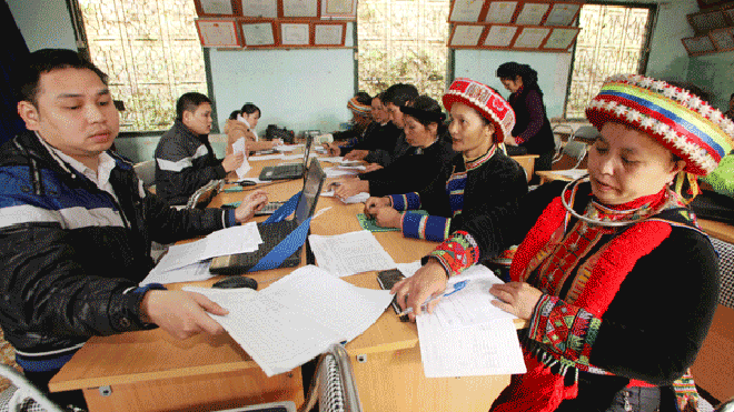 Tín dụng chính sách được NHCSXH triển khai hiệu quả giúp đồng bào dân tộc ổn định cuộc sống. Ảnh: Trần Việt