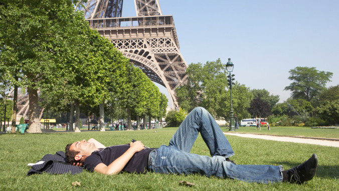 Đàn ông Pháp hấp dẫn nhất châu Âu