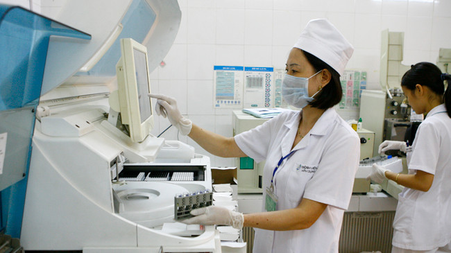 Thiết bị y tế được đầu tư xã hội hóa thì thu hồi vốn nhanh hơn. Ảnh: Hồng Vĩnh.