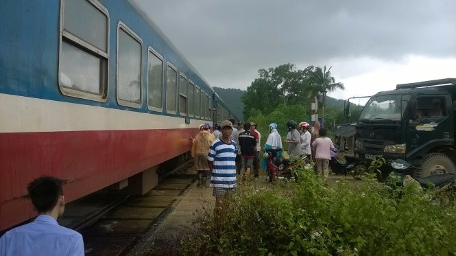 Hiện trường vụ tai nạn. Ảnh: VTC