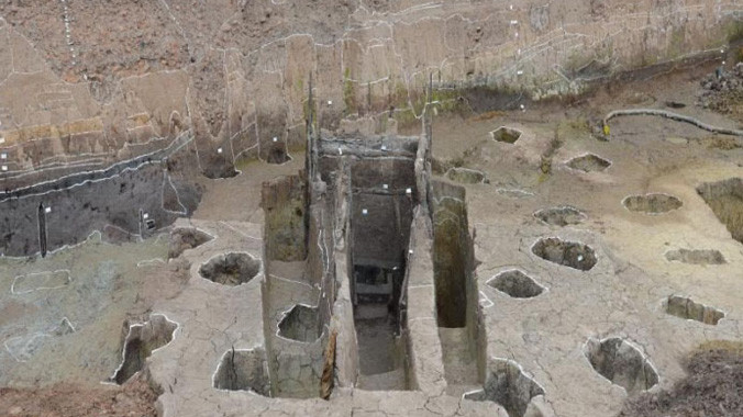 Đàn tế lễ trời-đất của các hoàng đế đầu thời Lý.