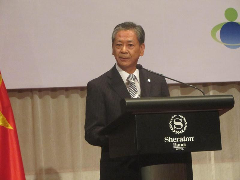 Đại sứ Nhật Bản Fukada Hiroshi 