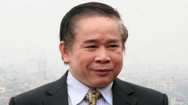 Thứ trưởng Bộ GD&ĐT Bùi Văn Ga.