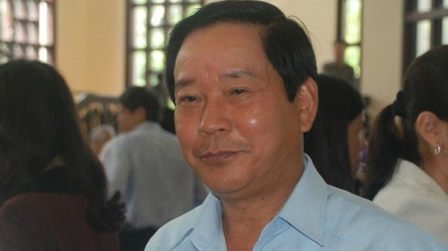 Chủ nhiệm Ủy ban Đối ngoại của Quốc hội Trần Văn Hằng. Ảnh: DN.