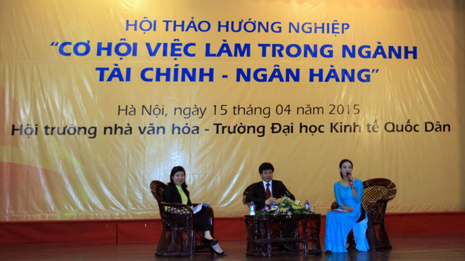 600 cơ hội việc làm cho sinh viên ngân hàng