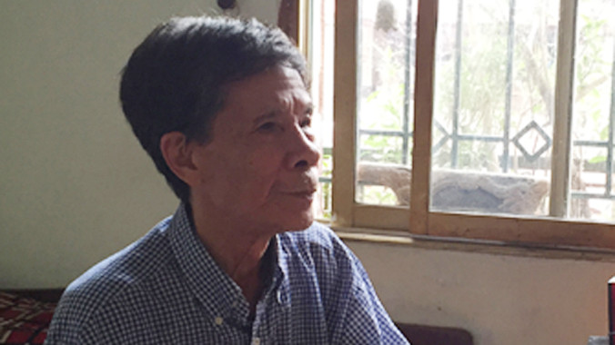 Họa sĩ Trần Nguyên Đán.