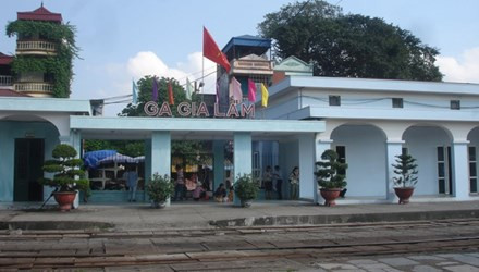 Đi tàu Hà Nội đến Lạng Sơn hết hơn 3 giờ