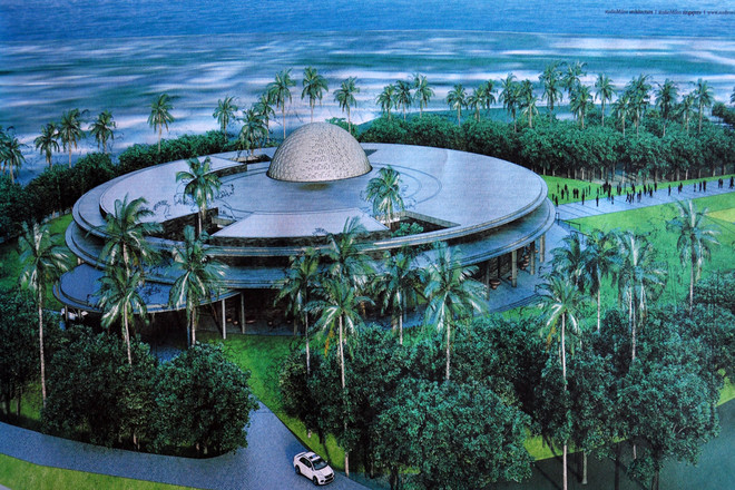 Tổ hợp không gian khoa học đại chúng đầu tiên tại Việt Nam