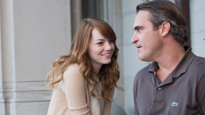 Đạo diễn gạo cội Woody Allen công chiếu phim thứ 51, “Irrational man”, ở Cannes, với hai diễn viên Joaquin Phoenix và Emma Stone.