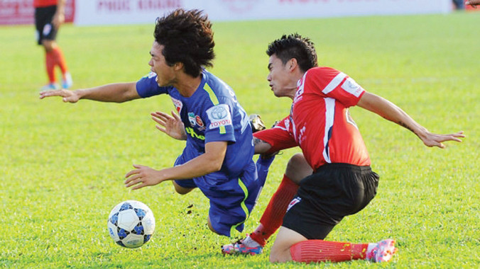 Chủ nhật này, chỉ cần giành 1 điểm là HAGL chính thức trụ hạng.