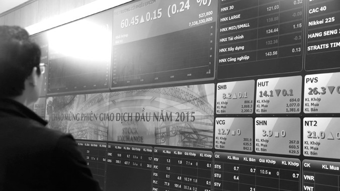 Cổ phiếu ngân hàng có đủ hấp dẫn trở lại?. Ảnh: Duy Thái.