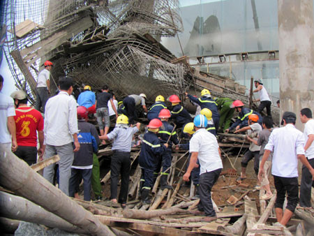 Tai nạn lao động ngày càng gia tăng