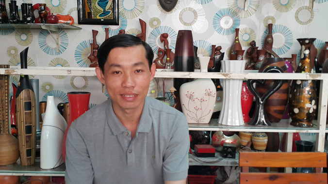 Bác sĩ Trần Hiếu Nghĩa.