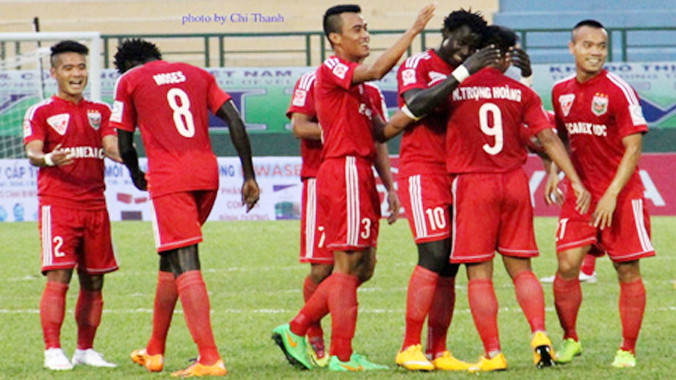 Lần đầu tiên Bình Dương đoạt Cúp Quốc gia