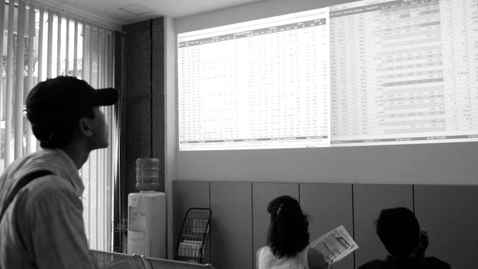 Cổ phiếu ngân hàng một lần nữa lại là tâm điểm.