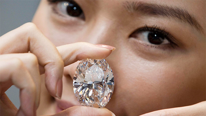 Cơn sốt kim cương ở Nga
