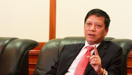 Ông Trần Lưu Hải - Phó Trưởng ban Thường trực Ban Tổ chức Trung ương. Anh: Công Khanh.