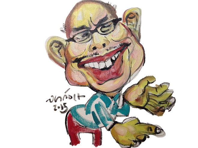 Tranh: Nguyễn Xuân Hoàng.