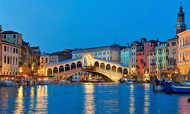 Thành phố ấy, đang chìm...