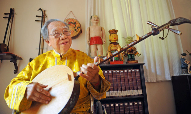 Giáo sư Trần Văn Khê - Người đến từ những mạch nguồn di sản