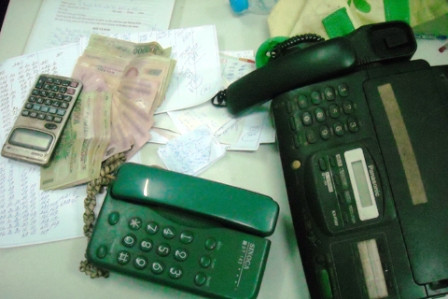 Qua khai thác ban đầu, các đối tượng khai nhận mỗi ngày “giao dịch” hàng chục đến cả trăm triệu đồng. Ảnh minh họa.