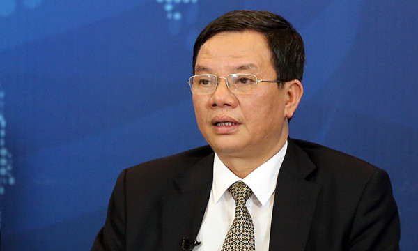 Ông Phạm Đình Thi - Vụ trưởng Vụ chính sách thuế. Ảnh: Chinhphu.vn