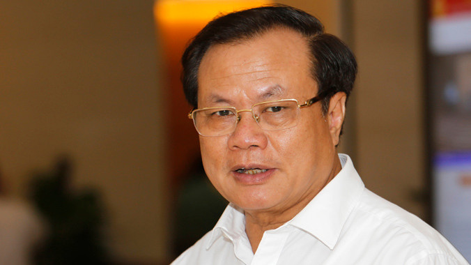 Bí thư Thành ủy Hà Nội Phạm Quang Nghị. Ảnh: Như Ý.