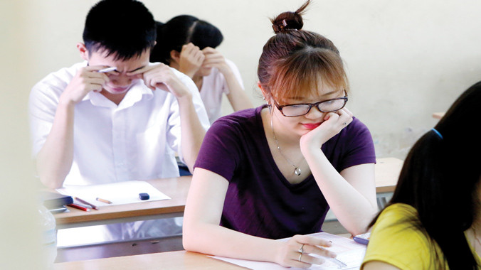 Bao nhiêu điểm, chọn trường nào?