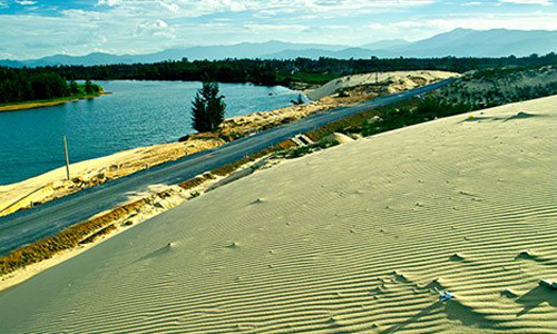 Vùng đất Quảng Bình dự kiến đầu tư tổ hợp 10 sân golf.