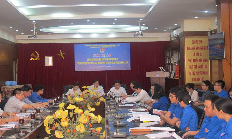 Toàn cảnh hội thảo. Ảnh: Đoàn Thanh Niên.