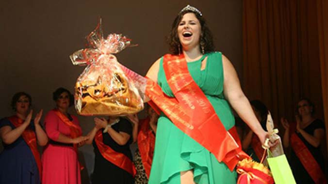 Nga tổ chức cuộc thi Hoa hậu béo