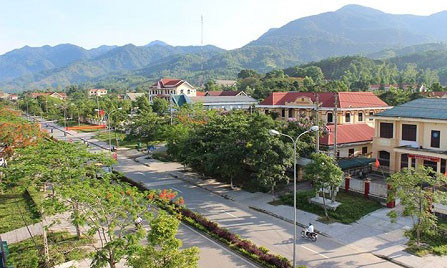 Huyện A Lưới. Ảnh minh họa