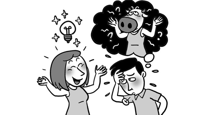 Đàn ông chỉ mong phụ nữ ngu si dốt nát để dễ lừa bịp?