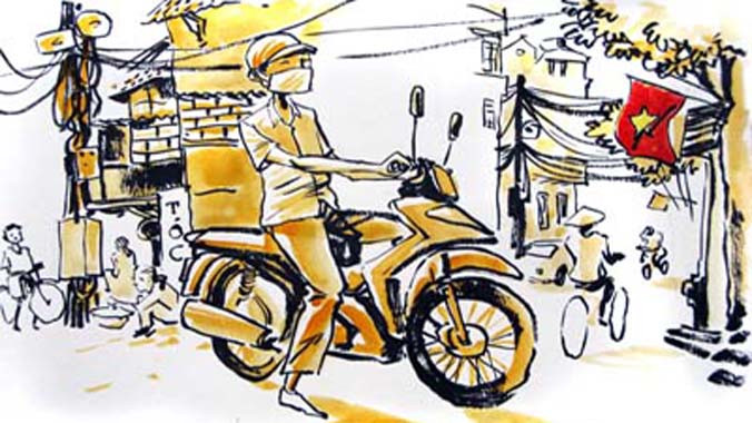 Hà Nội qua mắt nhìn của Rainhard Kleist.