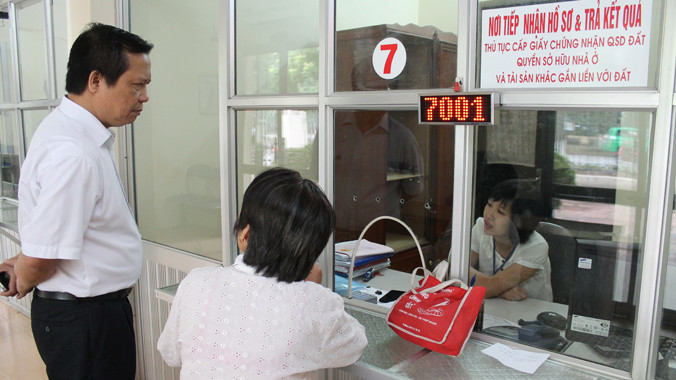 Bộ phận 1 cửa ứng dụng CNTT.