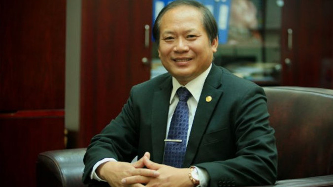 Thứ trưởng Bộ TT&TT Trương Minh Tuấn. Ảnh: Như Ý.