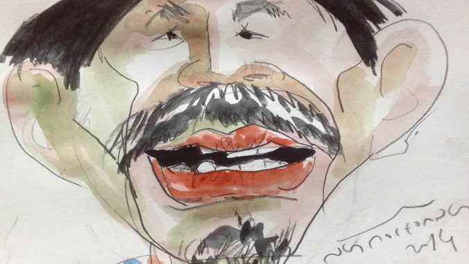 Tranh: Nguyễn xuân Hoàng.