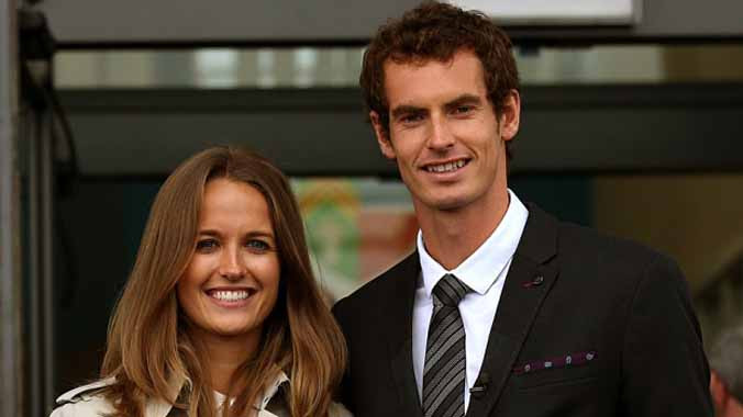 Andy Murray và Kim Sears quyết định không mời những ngôi sao tên tuổi tới dự đám cưới của họ vào cuối tuần này. Ảnh: PA.