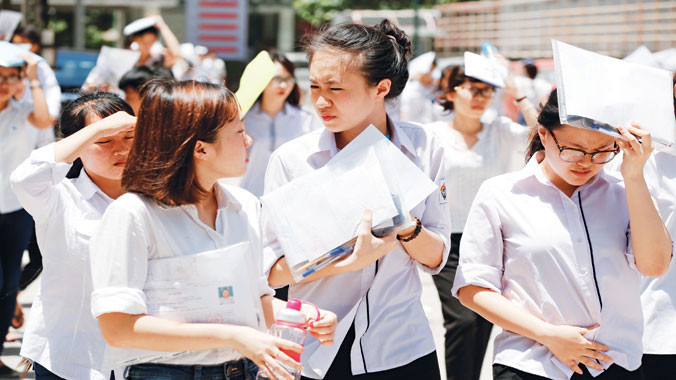 Đóng cửa ĐH kém chất lượng là cách tốt nhất bảo đảm quyền lợi của sinh viên, chấn chỉnh chất lượng giáo dục đại học. Ảnh: Hồng Vĩnh.