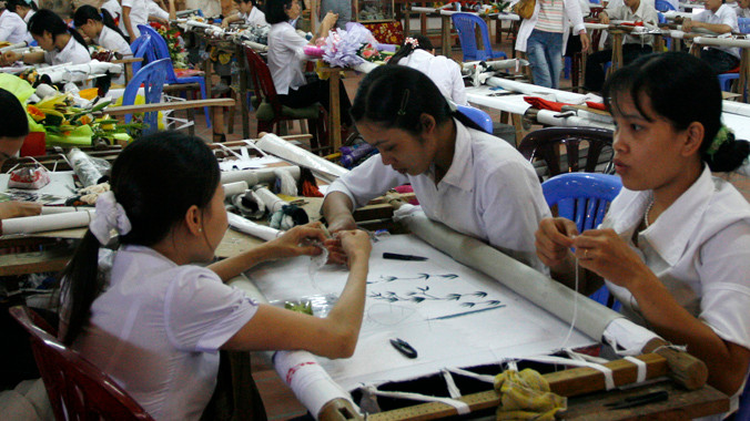 Hầu hết doanh nghiệp Việt thuộc loại nhỏ và siêu nhỏ. Ảnh: Như Ý.